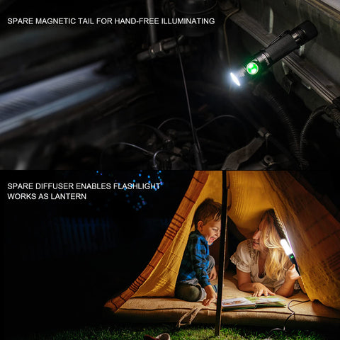 Sofirn SC31 Pro side profile highlighting compact size for pocket-ready lighting.