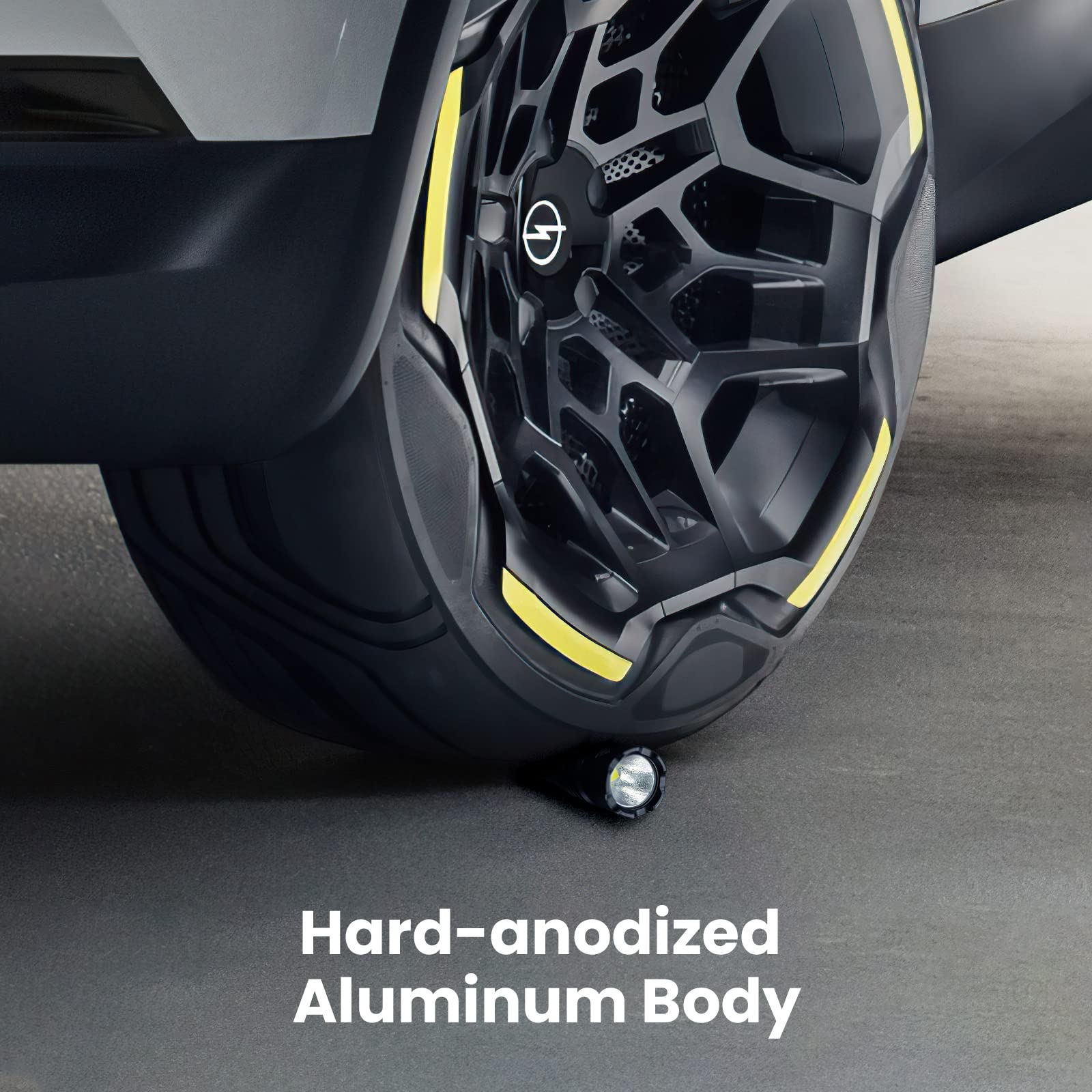 Sofirn SP35T rugged aluminum body ensures durable outdoor performance.