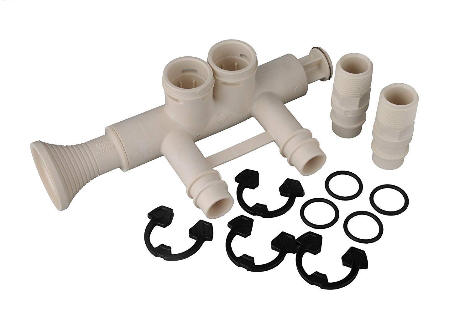 Soft Water Supply high-flow bypass kit image1, enabling quick installation and broad compatibility.