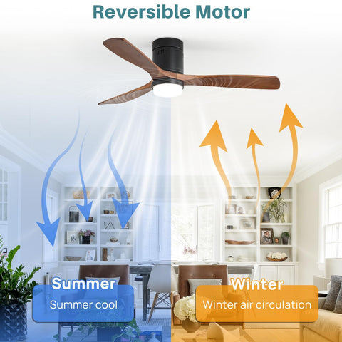 Dimmable lights with 3000K, 4000K, and 6000K colors for customizable ambience.