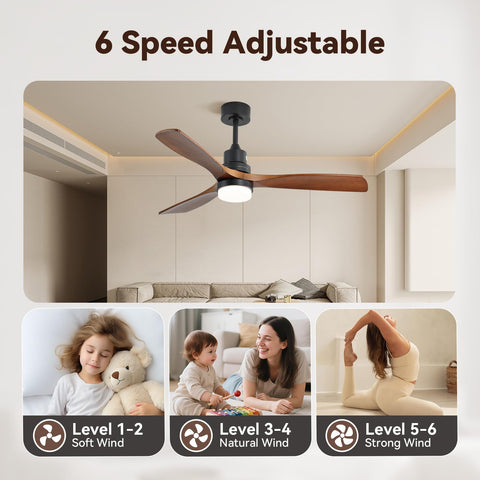 Sofucor installation on flat or sloped ceilings with included hardware