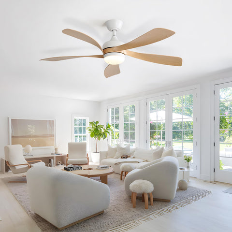 Sofucor 52inch fan for indoor and covered outdoor spaces