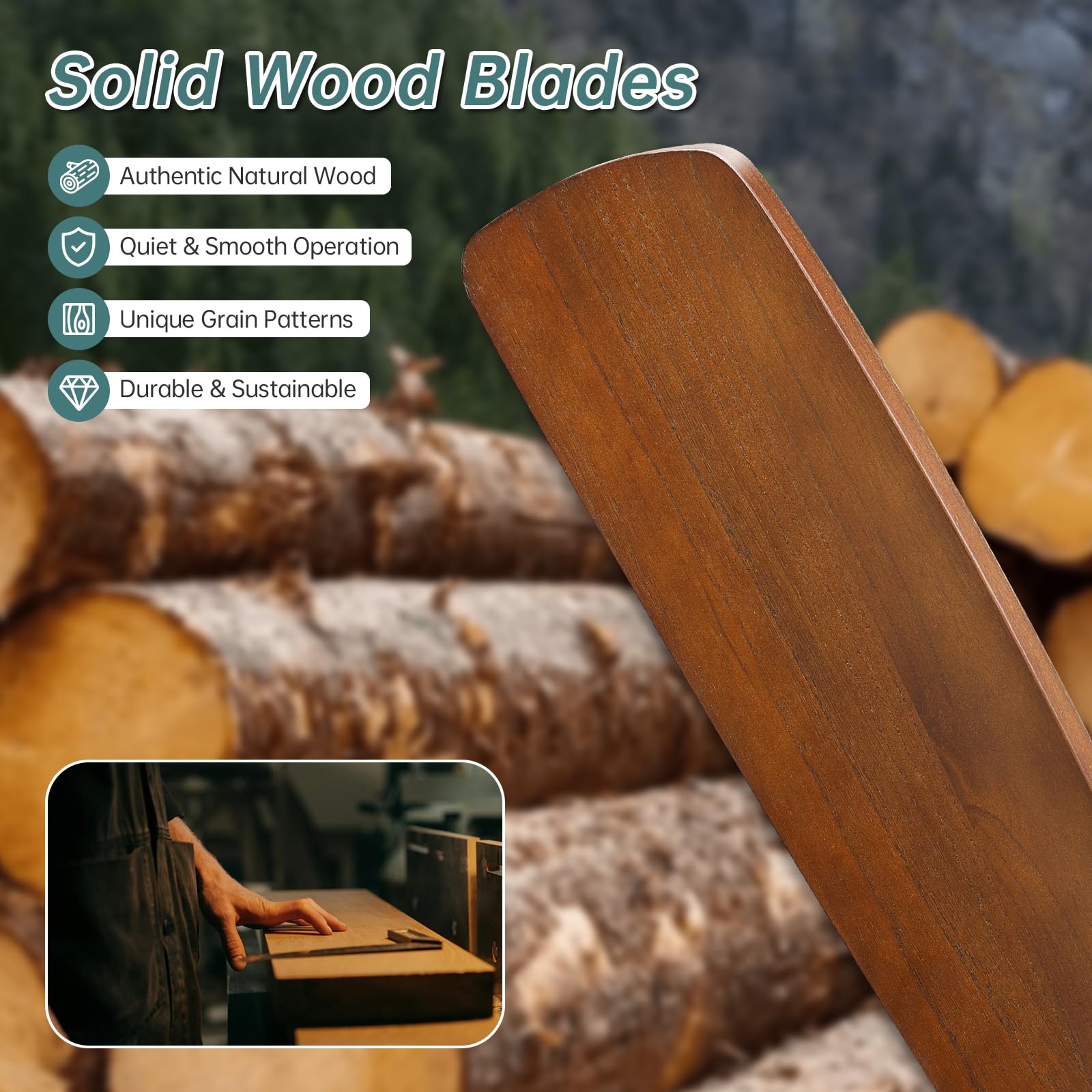 Light memory and remote control for quick, personalized settings.