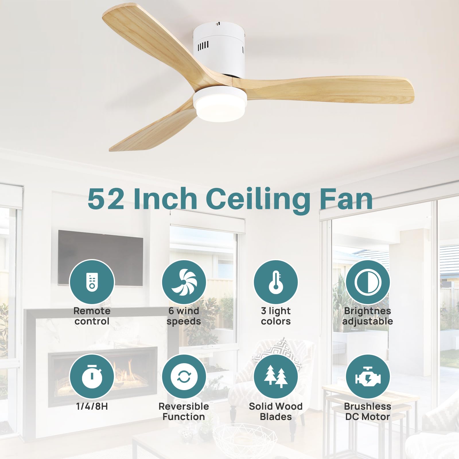 Sofucor low-profile design saves ceiling height in tight spaces.