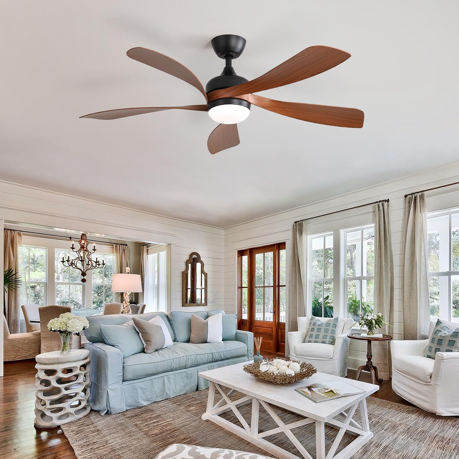 Sofucor retro-modern design suits farmhouse, industrial, and contemporary interiors