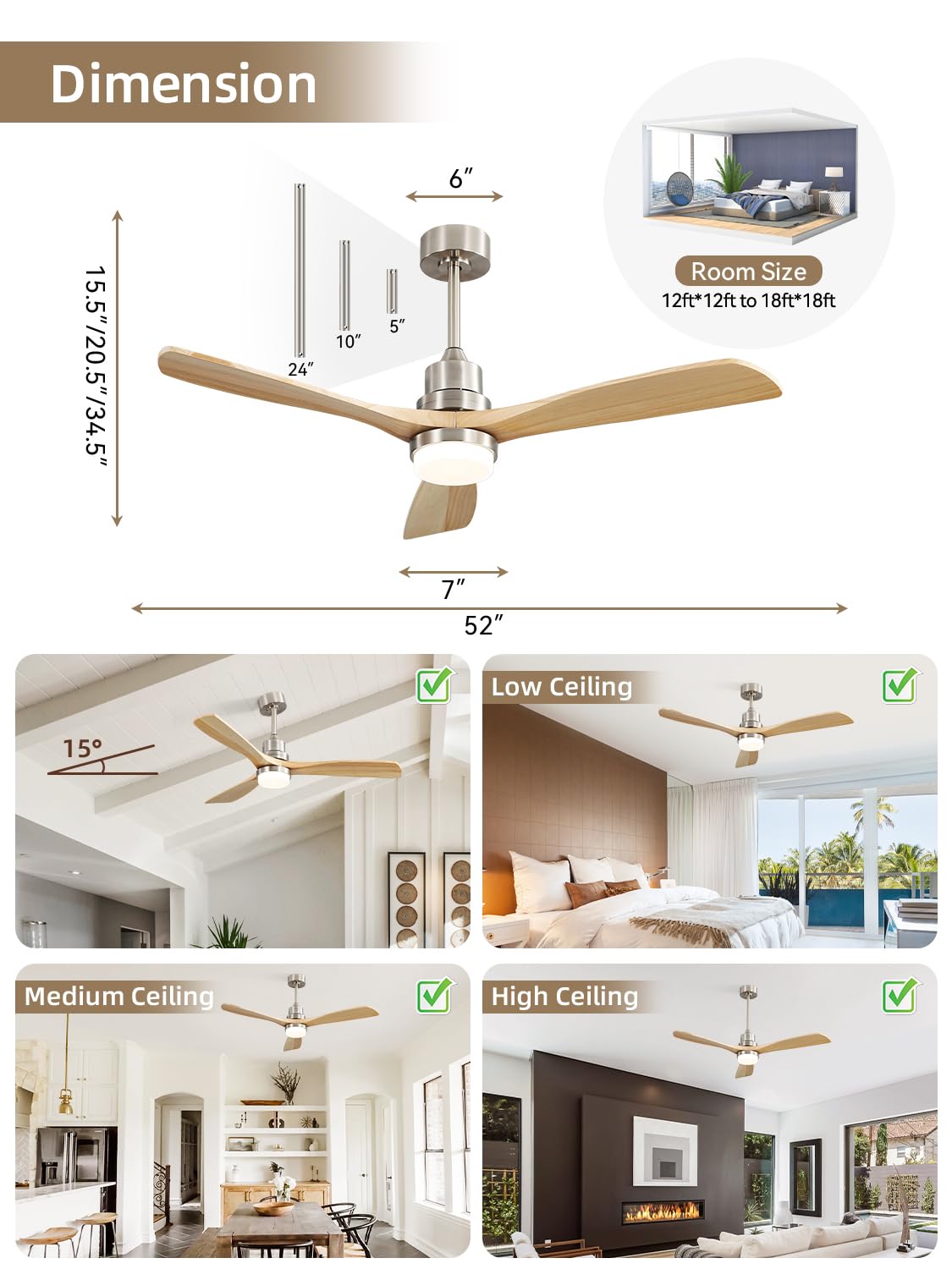 Sofucor reverse airflow function helps balance temperature year-round.