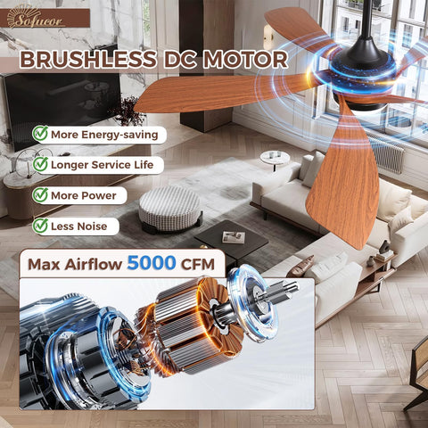 Sofucor reverse airflow for seasonal comfort