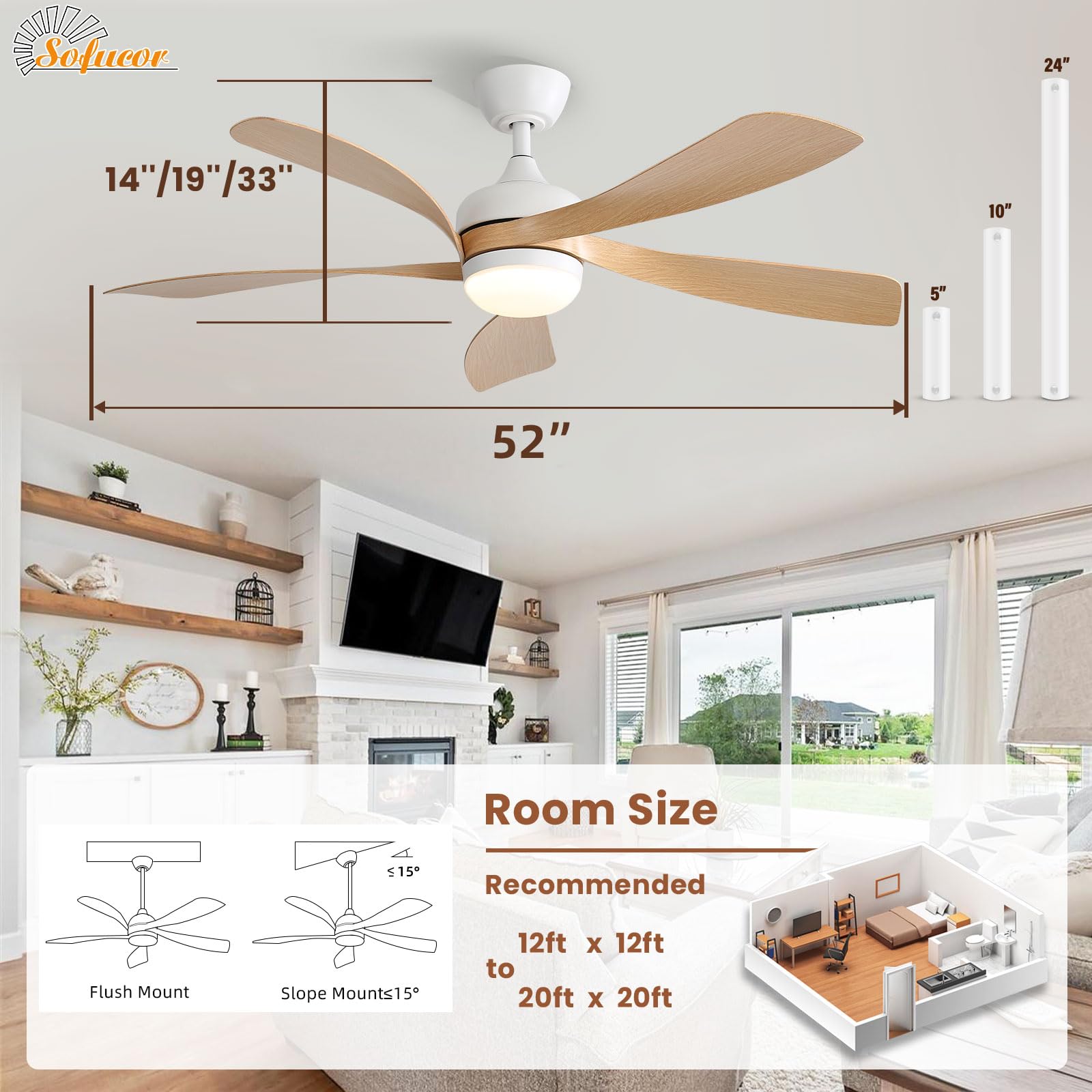 Sofucor sleep timer feature to save energy overnight