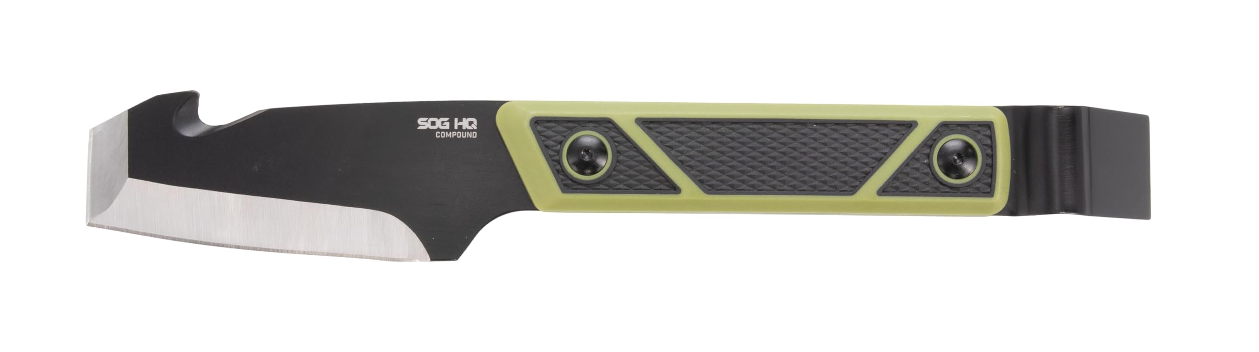 SOG Compound Tac-Pry HQ Edition in clam pack for easy storage
