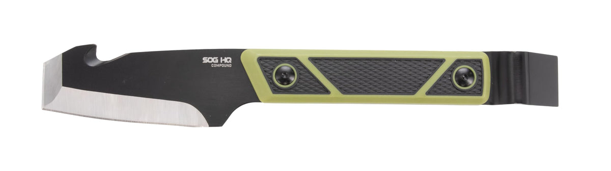 SOG Compound Tac-Pry HQ Edition in clam pack for easy storage
