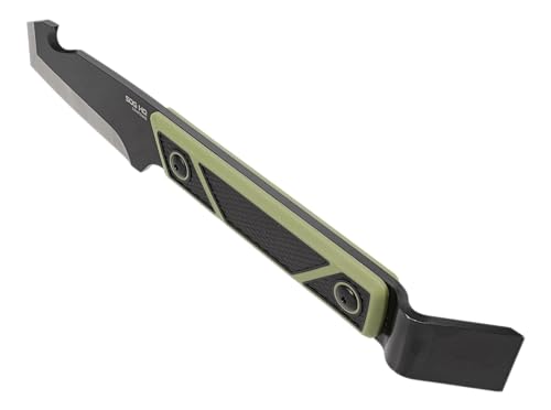 SOG Compound Tac-Pry HQ Edition features a gut hook for versatile cutting tasks