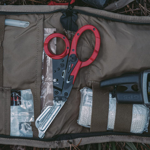 SOG ParaShears bottle opener for on-site utility tasks