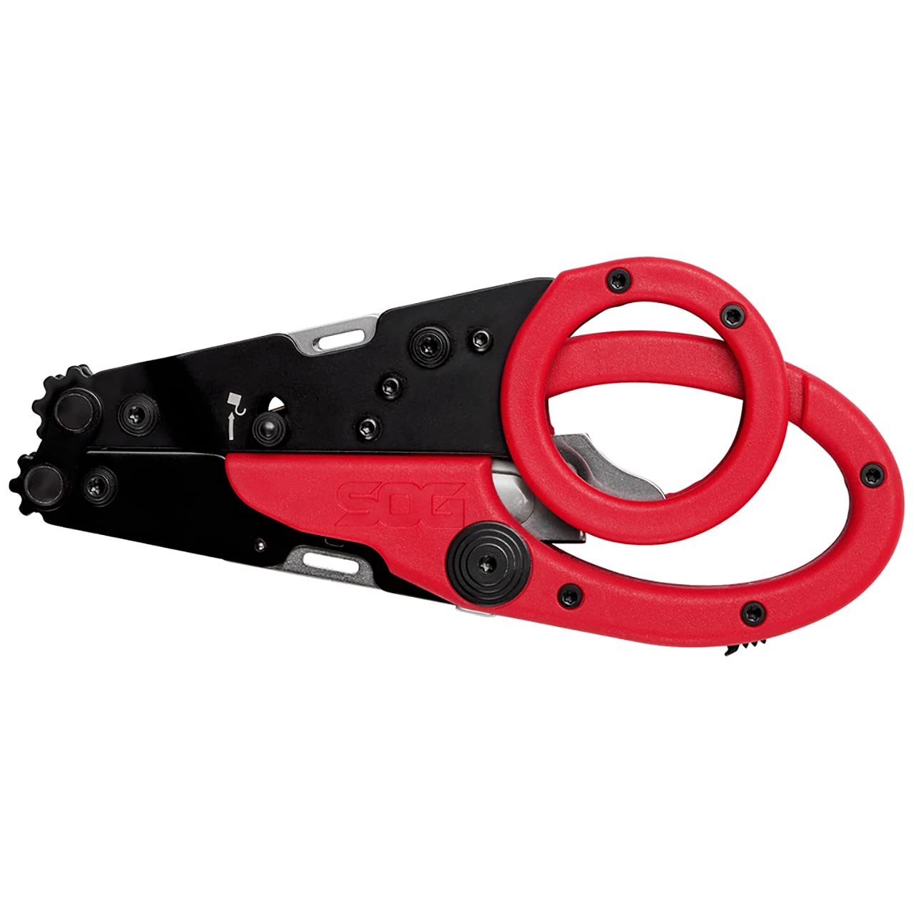 SOG ParaShears inch rule for fast measurement on site