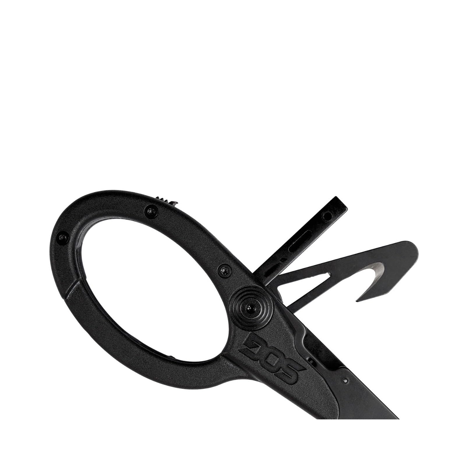 SOG ParaShears showing oxygen wrench and tweezers for emergency tasks