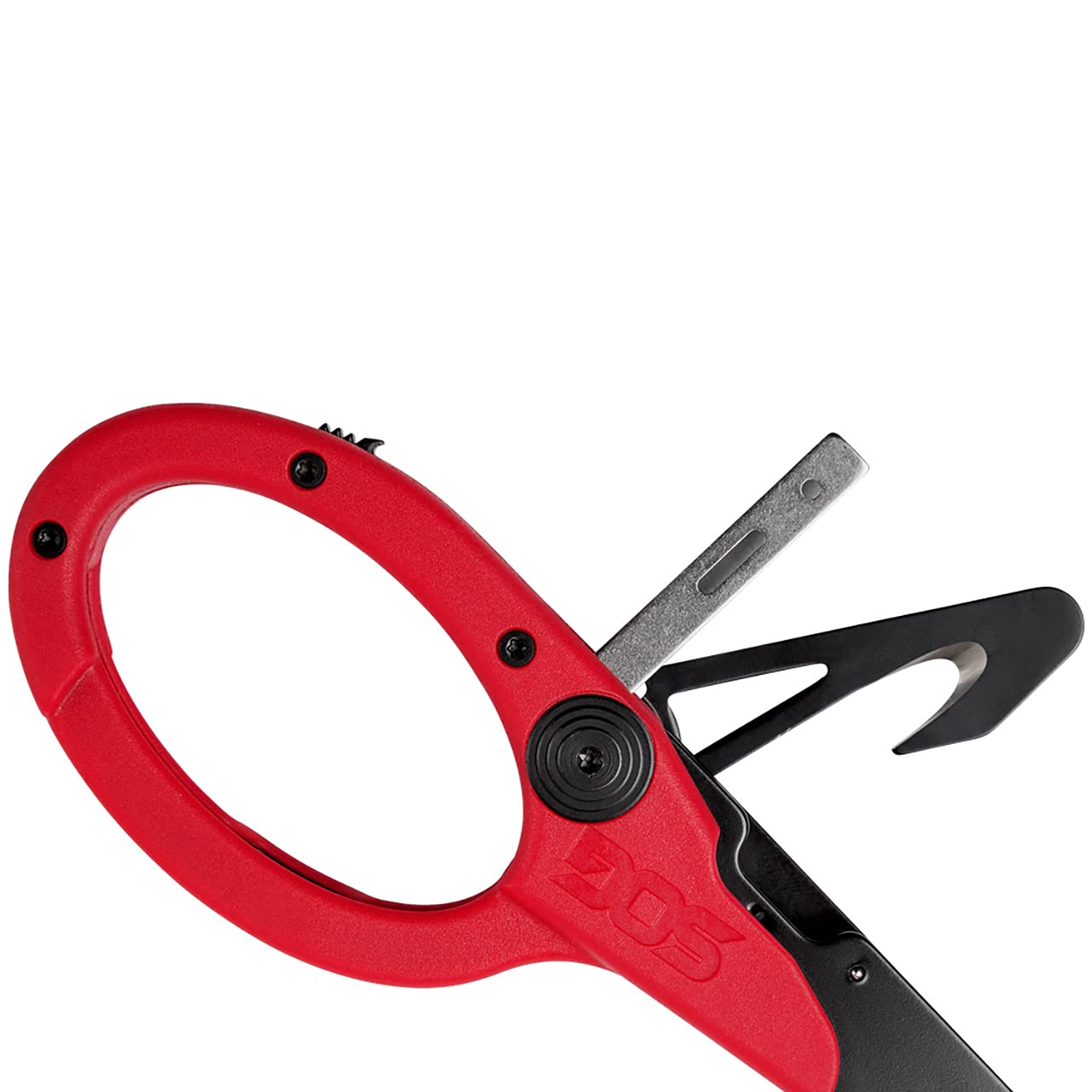 SOG ParaShears oxygen wrench supports emergency equipment setups