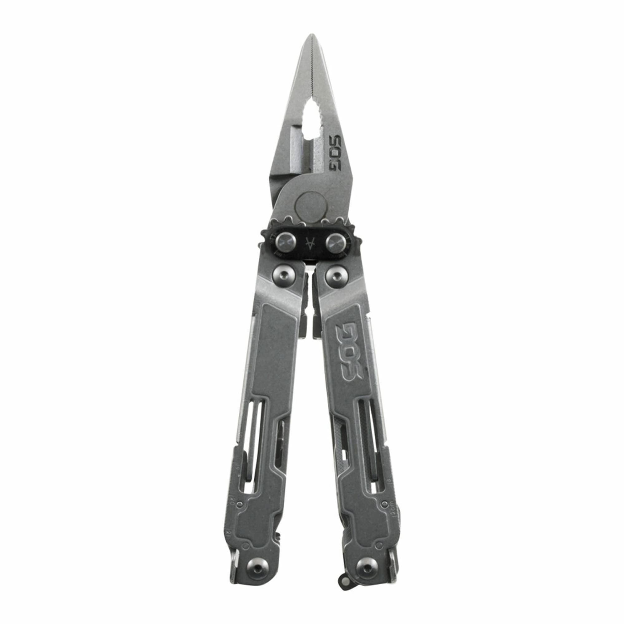 SOG PowerAccess Deluxe opens cans and bottles quickly in the field.