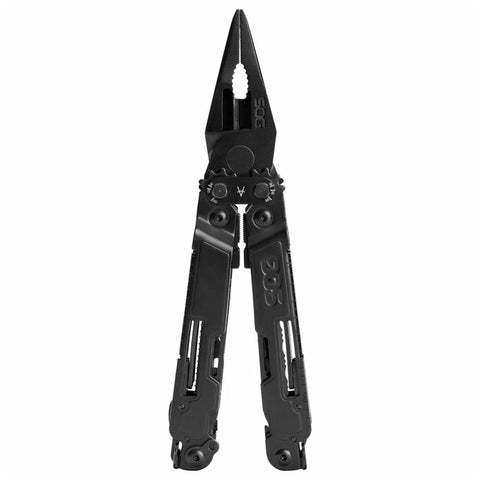 SOG PowerAccess Deluxe can and bottle opener for outdoor meals and quick access
