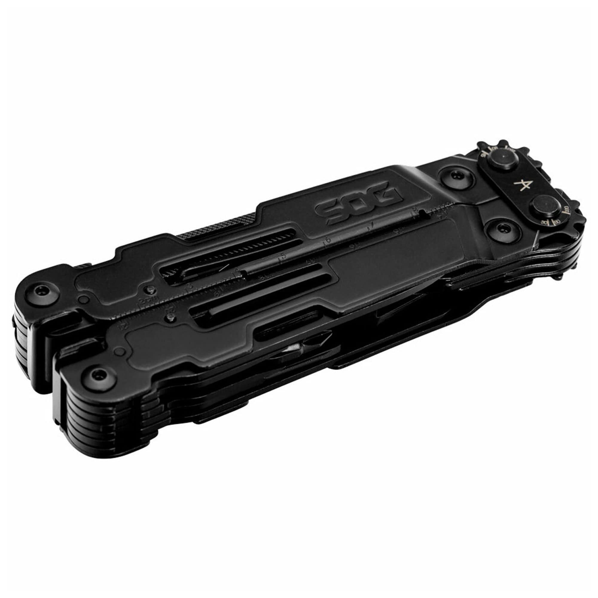 SOG PowerAccess Deluxe flat screwdrivers ideal for fast adjustments
