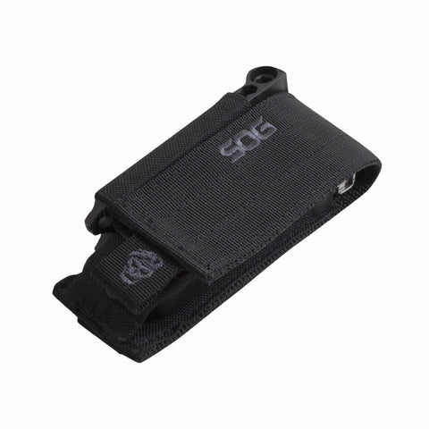 SOG PowerAccess Deluxe flat screwdrivers for precise adjustments.