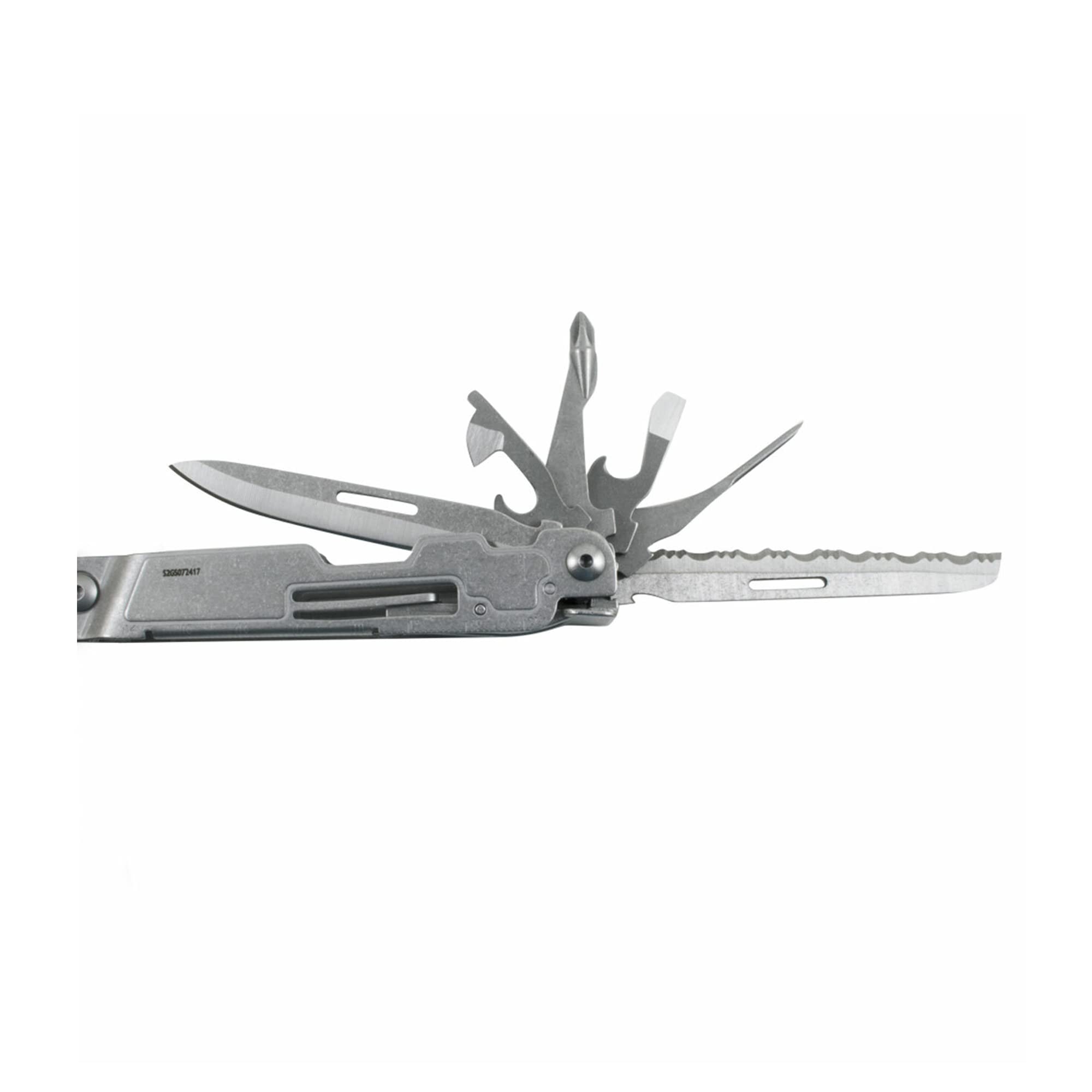 SOG PowerAccess Deluxe 5CR15MOV stainless steel construction and durability.