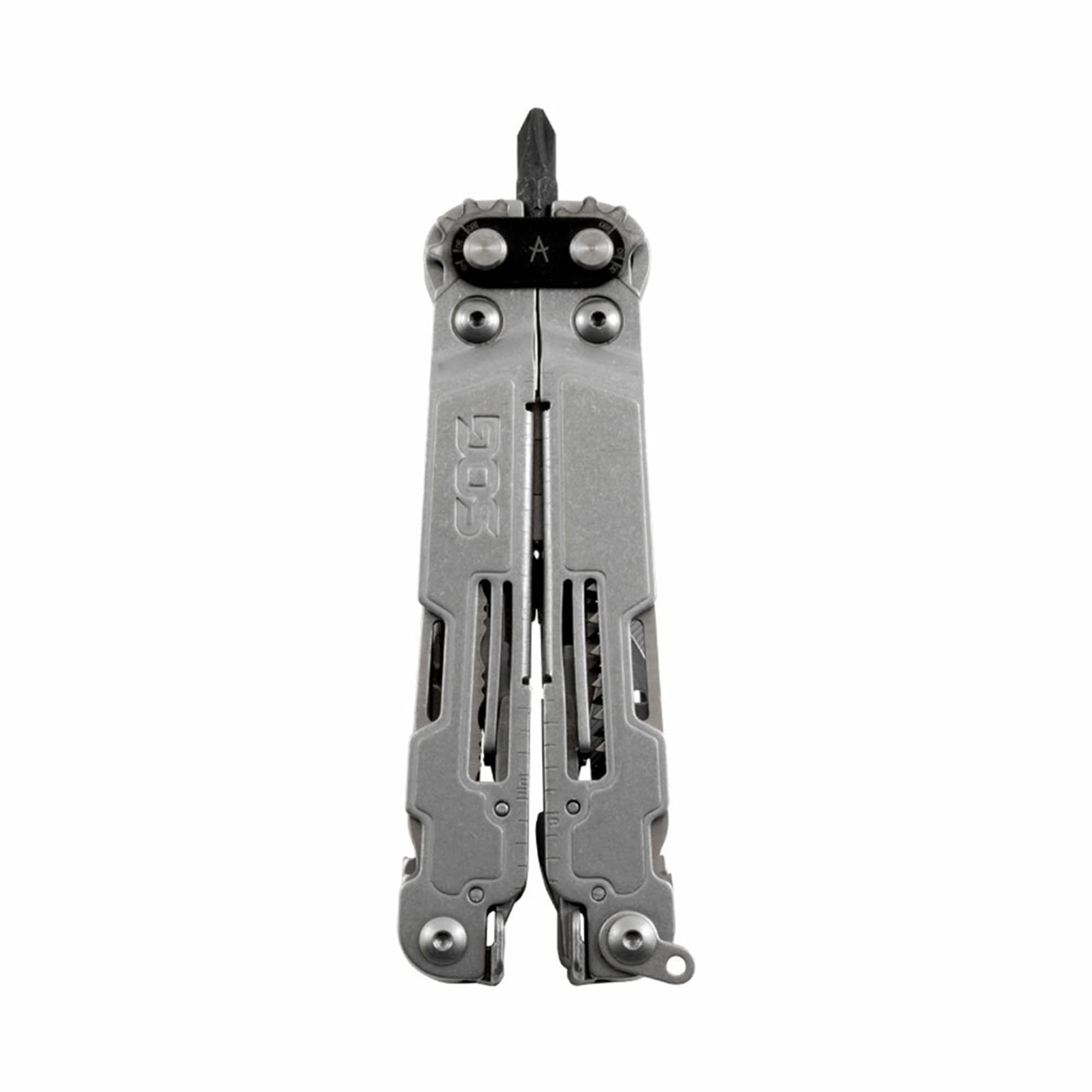 SOG PowerAccess Deluxe wood saw for camp tasks and quick cuts.