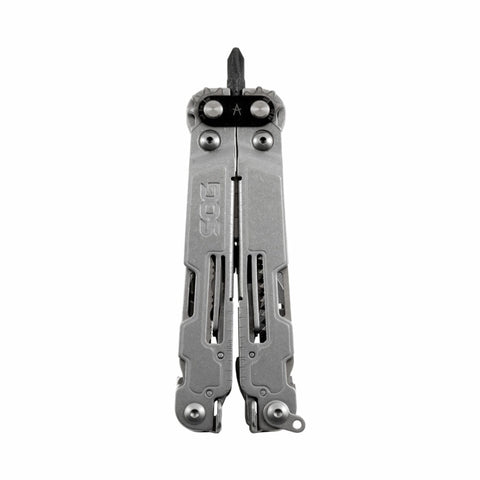 SOG PowerAccess Deluxe wood saw for camp tasks and quick cuts.