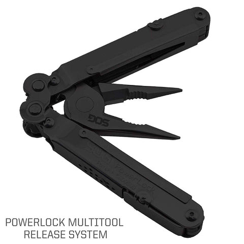 SOG PowerLock with magnetic bit driver enables quick on-site bit changes