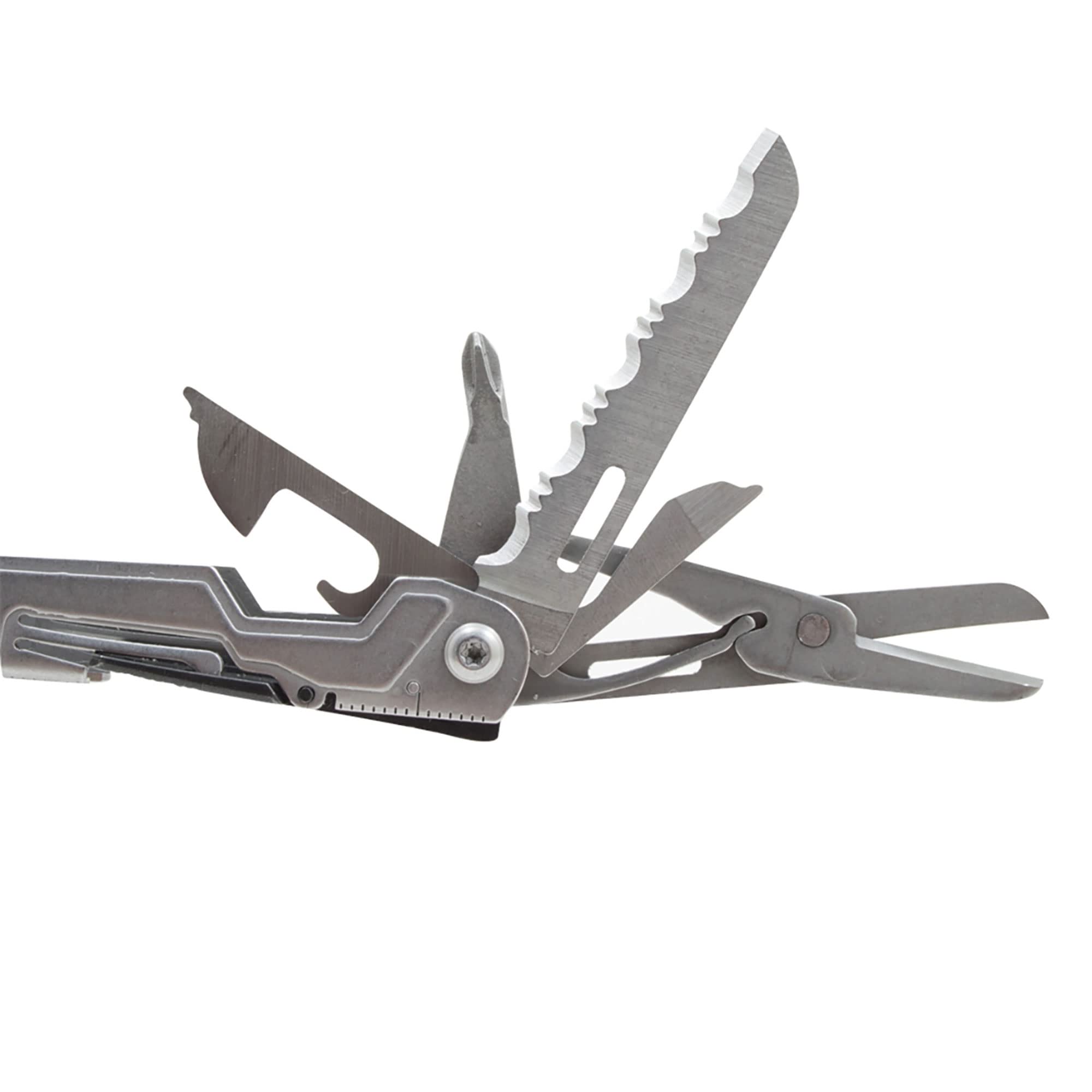 SOG PowerPint bevel gauge for angle adjustments.