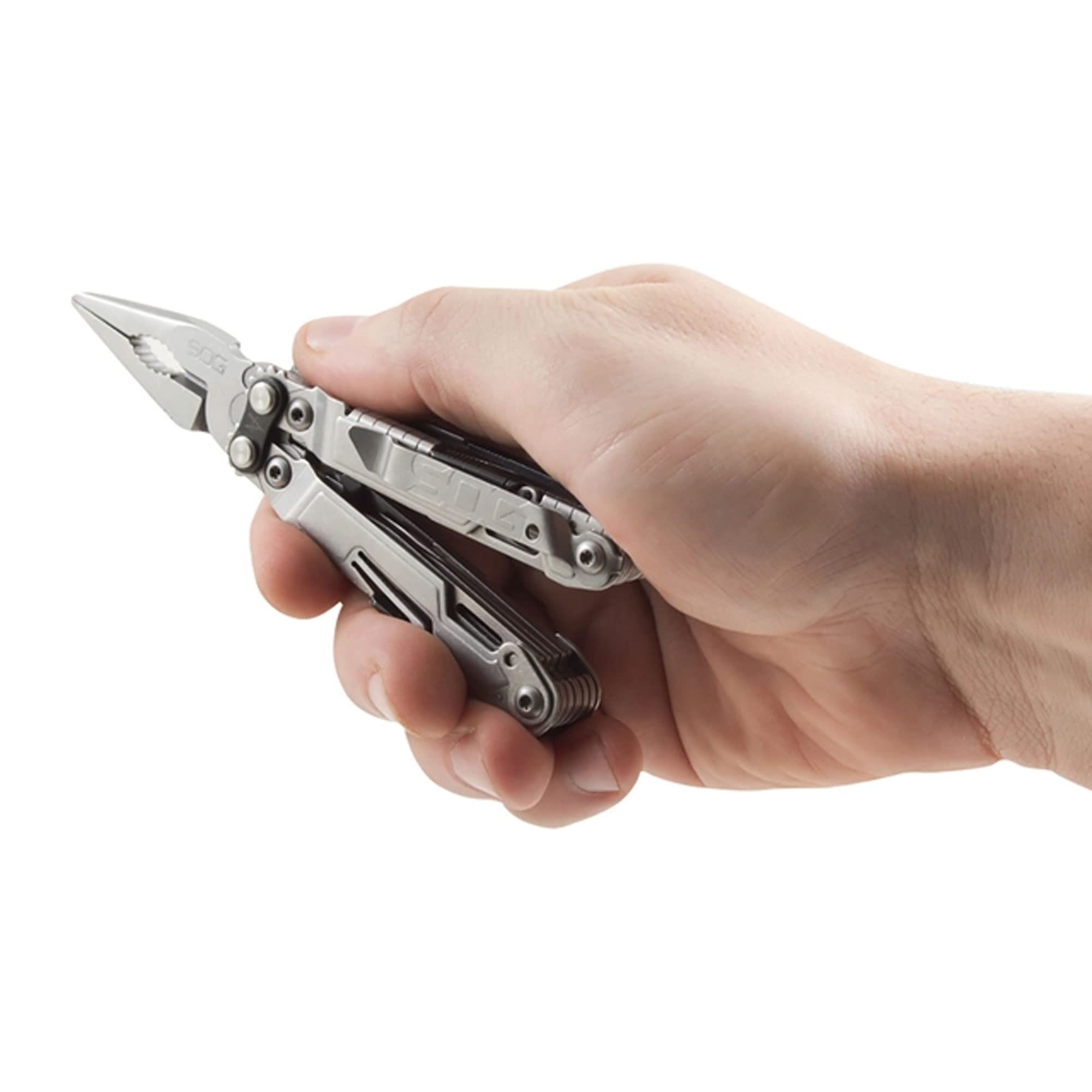 SOG PowerPint bottle opener adds everyday convenience.