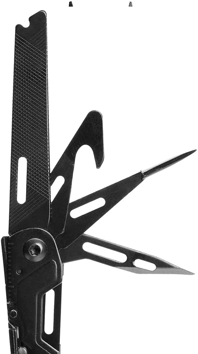 SOG PowerPint closed at five inches fits pockets for quick tasks.