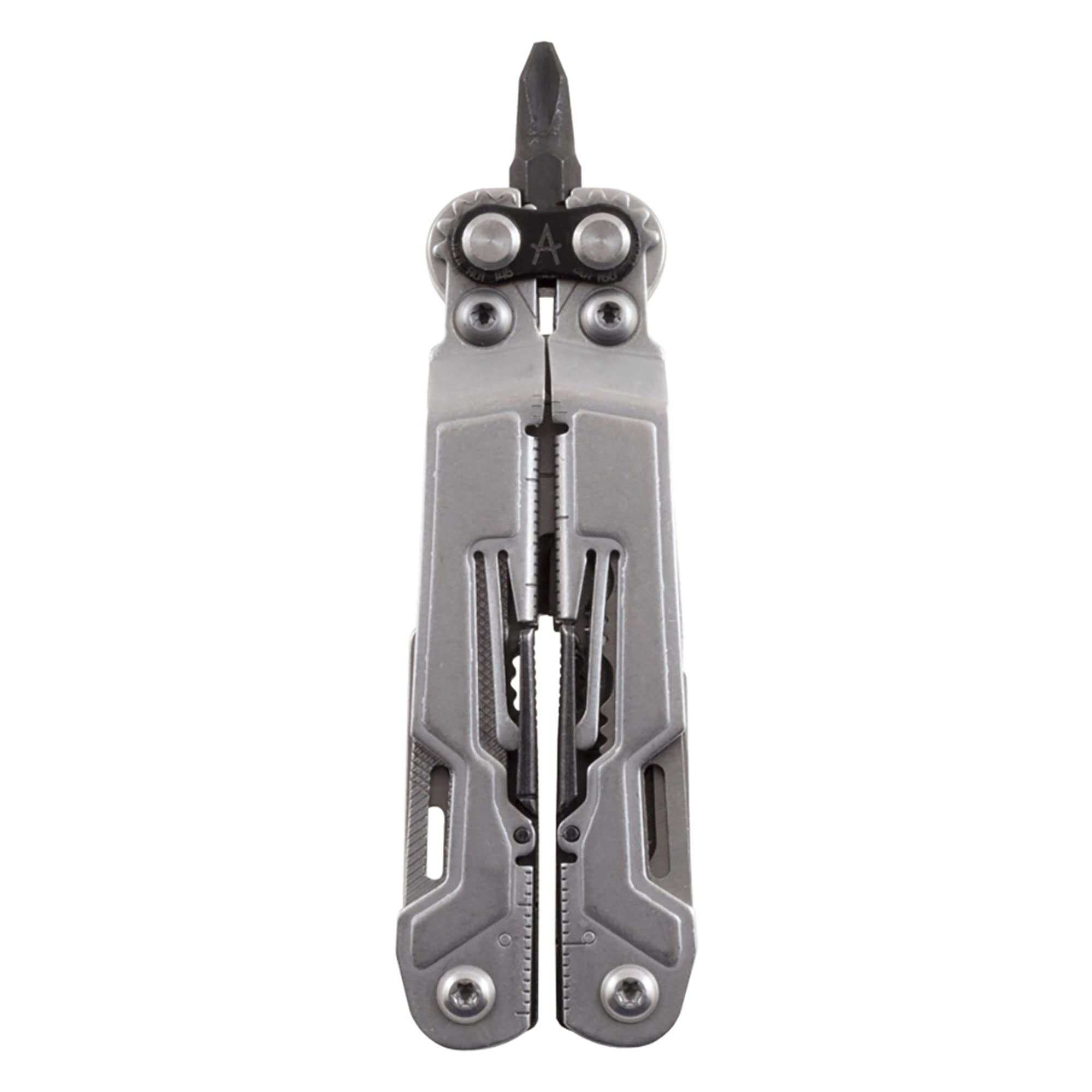 SOG PowerPint inch and mm rulers for quick measurements.