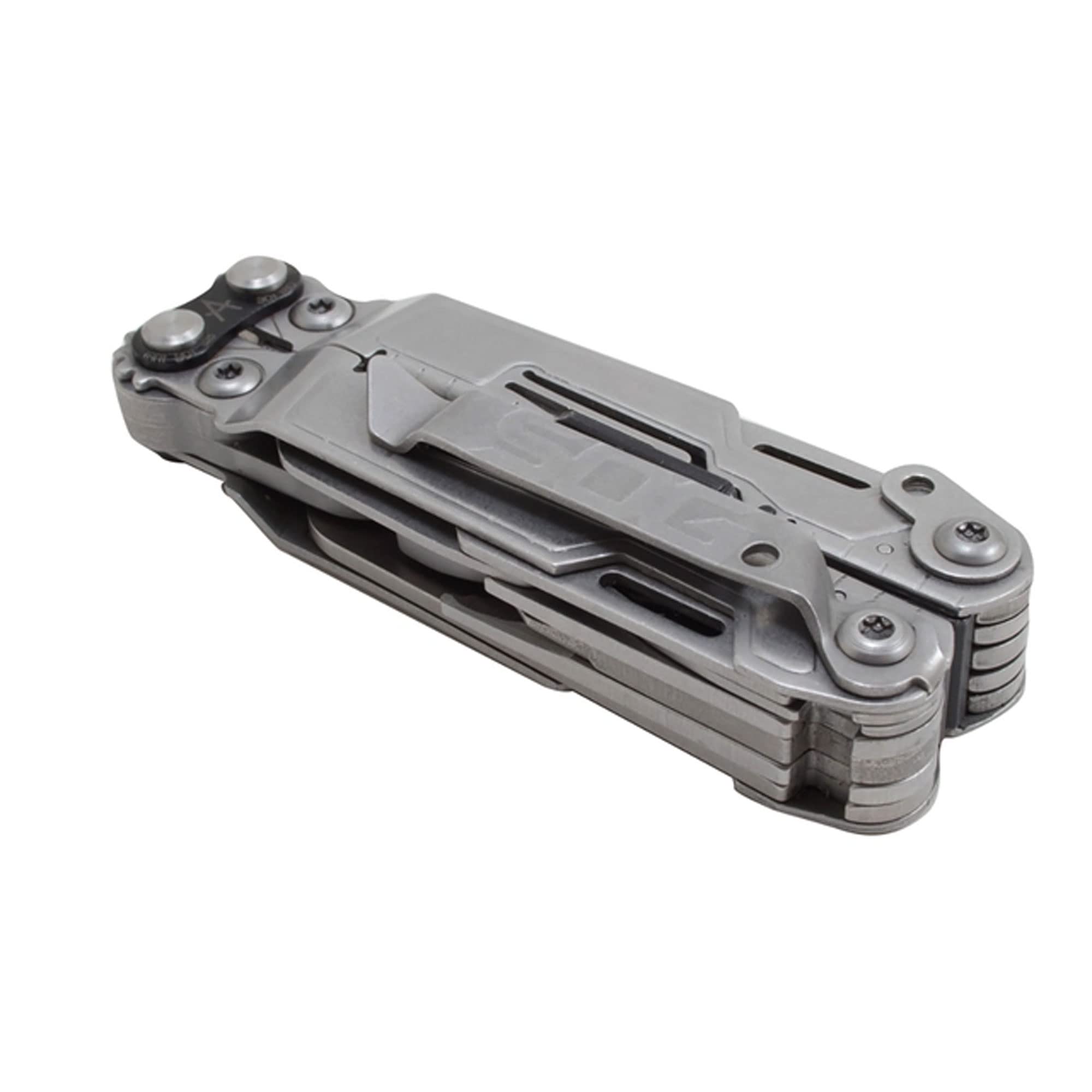 SOG PowerPint magnetic hex bit holder keeps bits accessible.