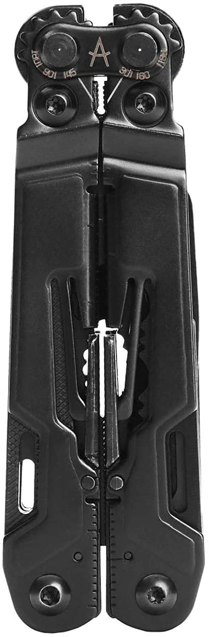 SOG PowerPint magnetic hex bit holder enables fast driver swaps.