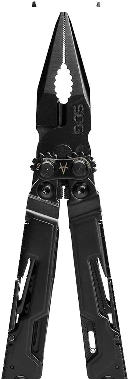 SOG PowerPint needle nose pliers tackle tricky gripping jobs.