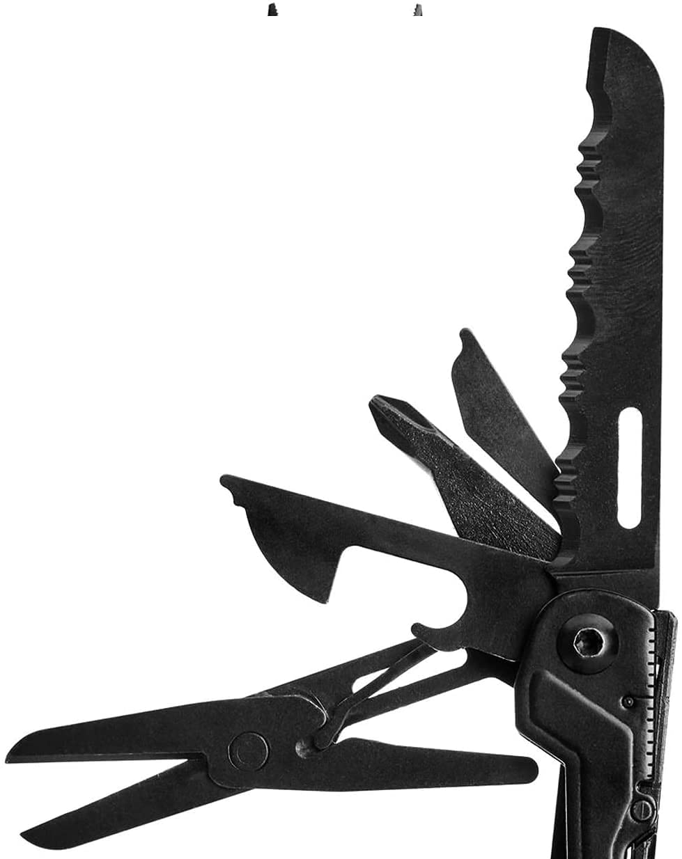 SOG PowerPint serrated blade ready for cutting tasks.