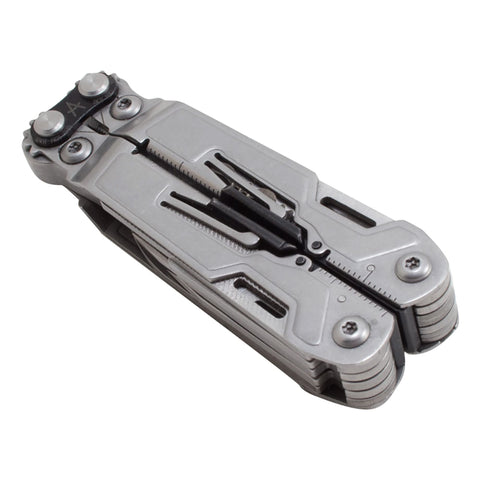 SOG PowerPint serrated blade ready for cutting tasks.
