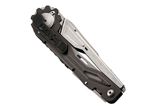 SOG SwitchPlier 2.0 2.5-inch blade for versatile cuts.