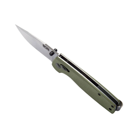 SOG Terminus XR G10 swappable clip supports left or right wear.