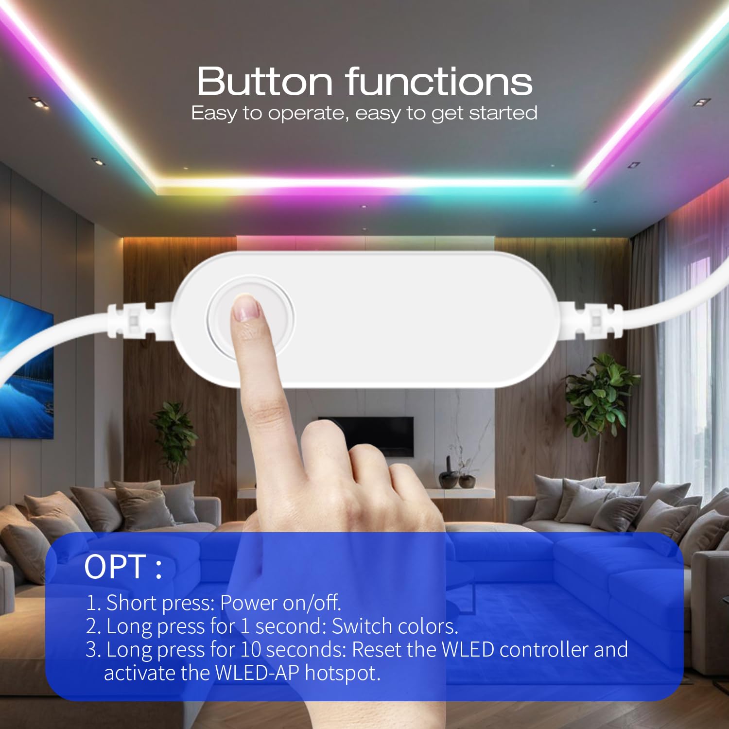 Sogledwow simple no gateway setup for plug-and-play installation