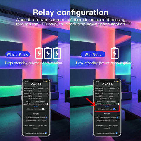 Fuse safety and level shifting for stable operation.