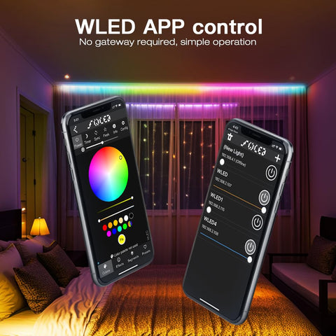 Sogledwow GLEDOPTO ESP32 WLED controller with built-in mic for music reactive lighting