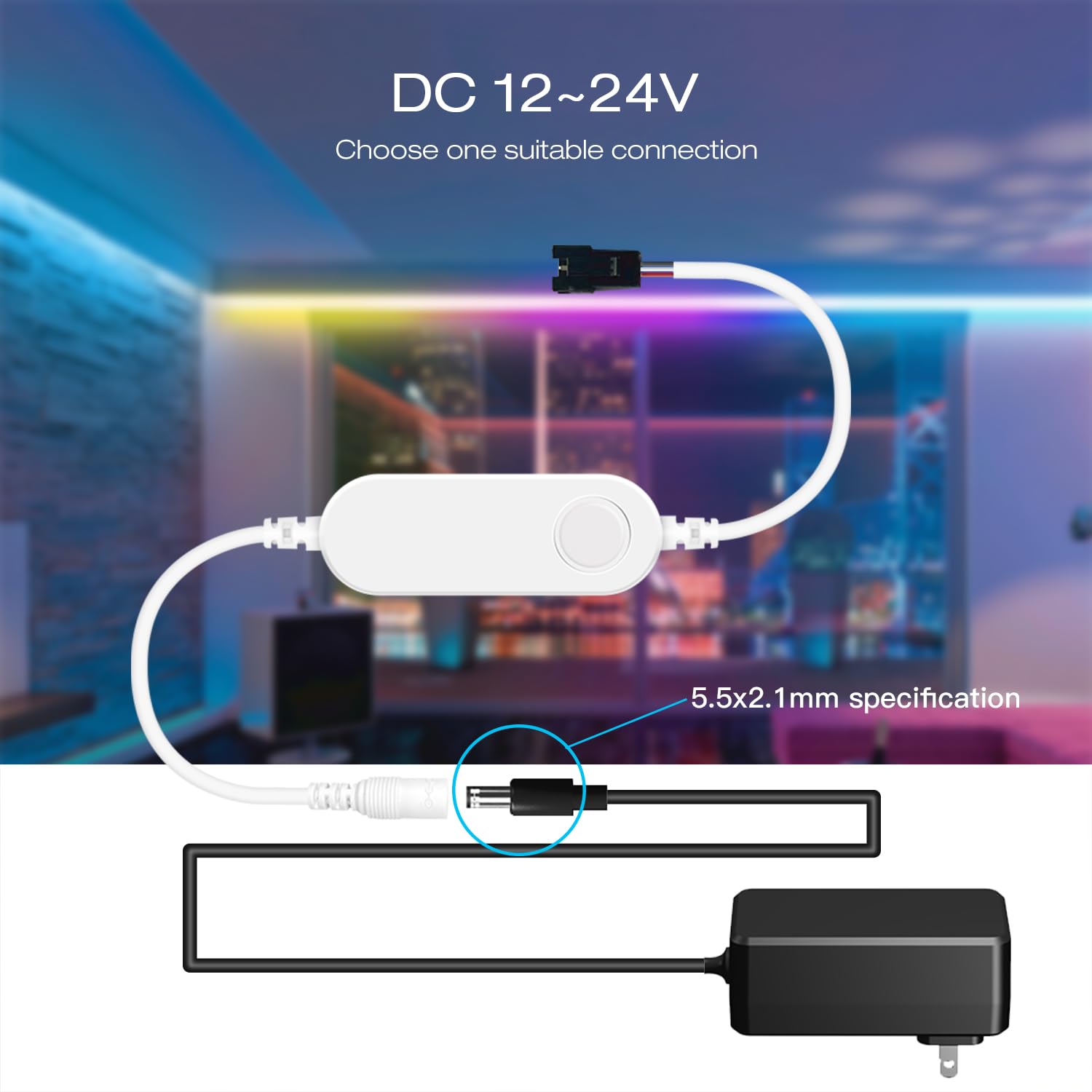 Sogledwow compatibility with WS2811/WS2812 family for flexible strips