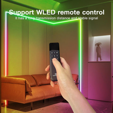 Sogledwow level shifter IC ensures stable signal transmission for addressable LEDs.