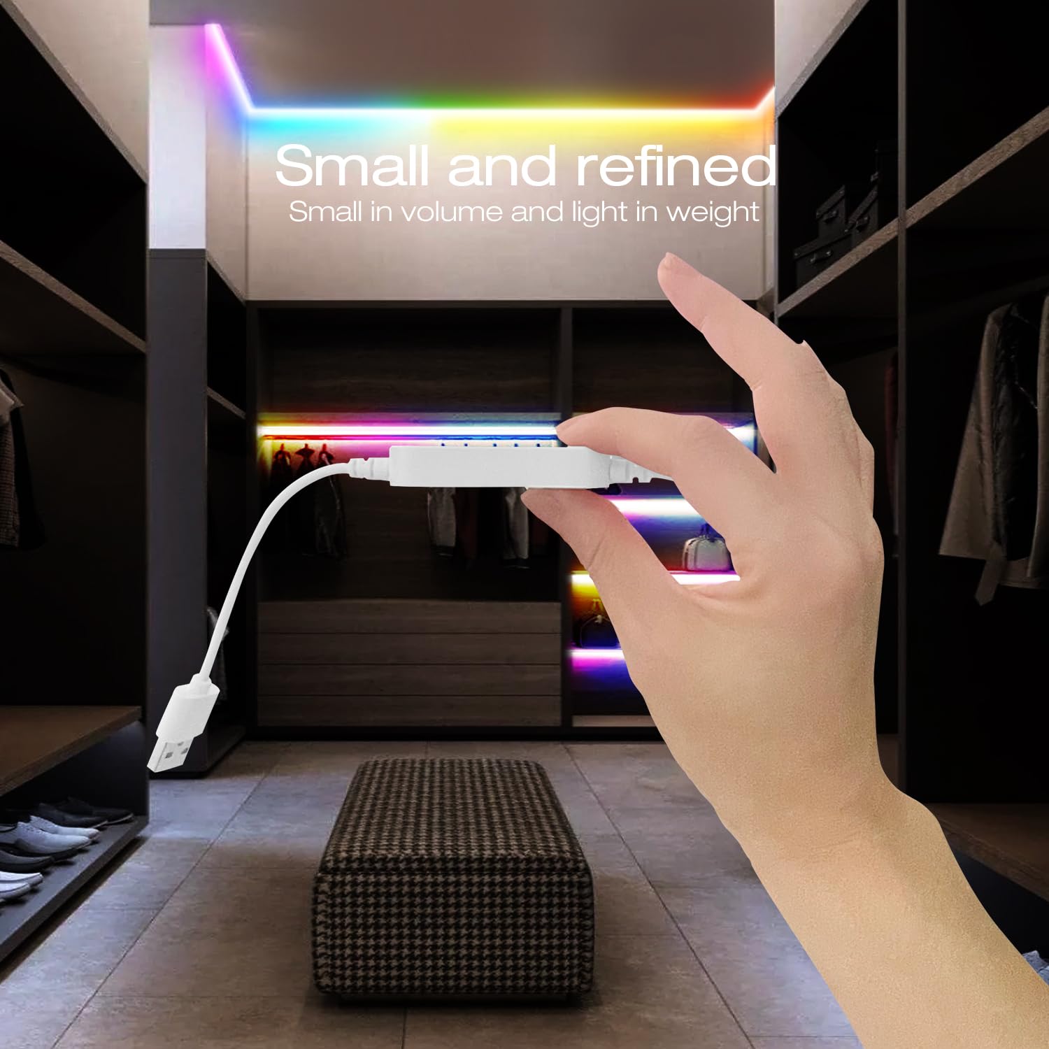 Sogledwow microphone mode with light dance to music tempo