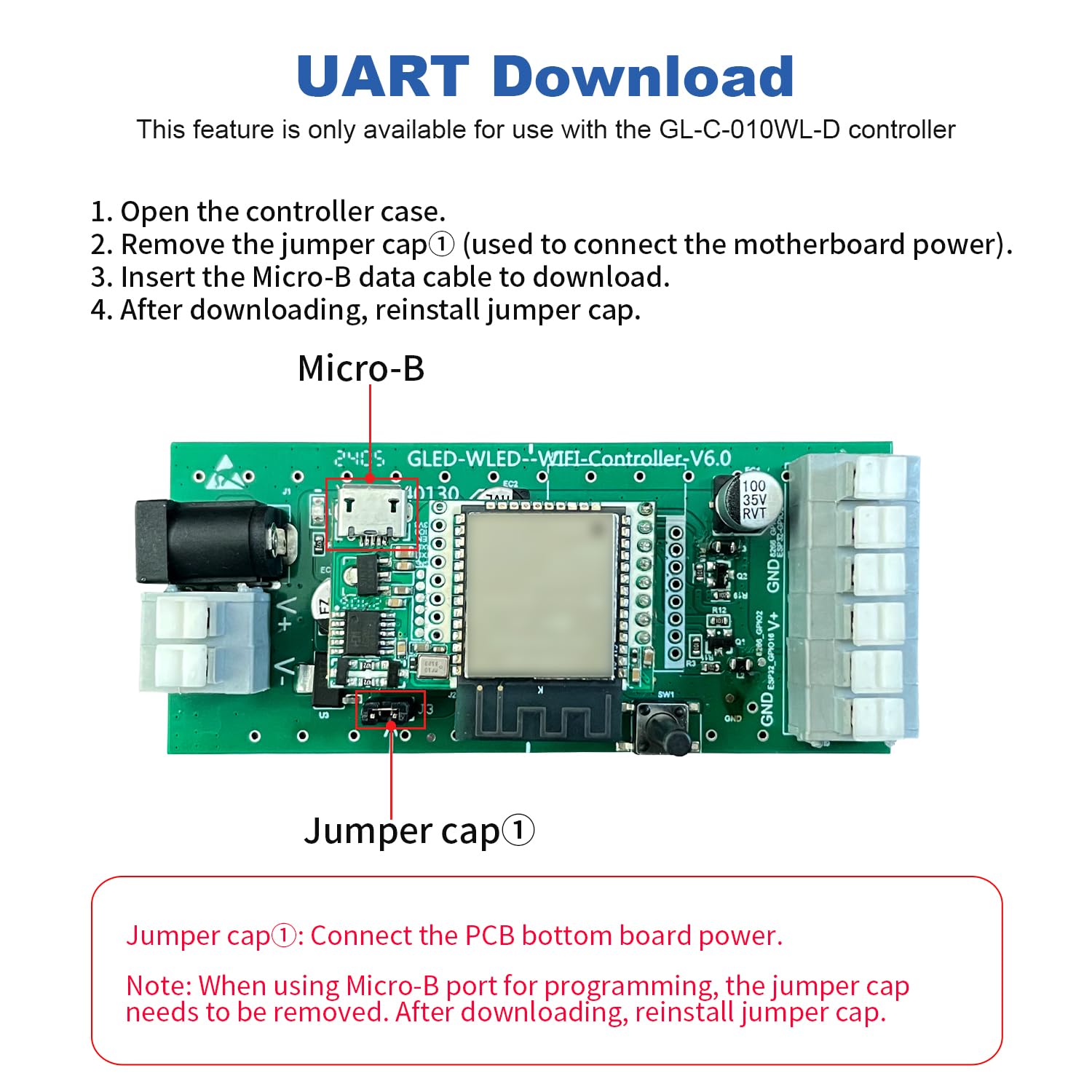 Sogledwow WLED app control for smartphone LED management
