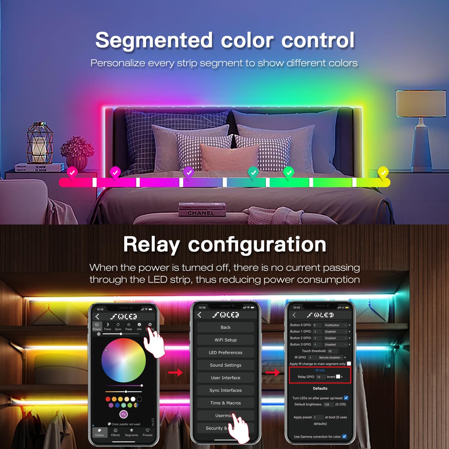Sogledwow controller highlighting broad LED compatibility including WS2812 and SK6812.