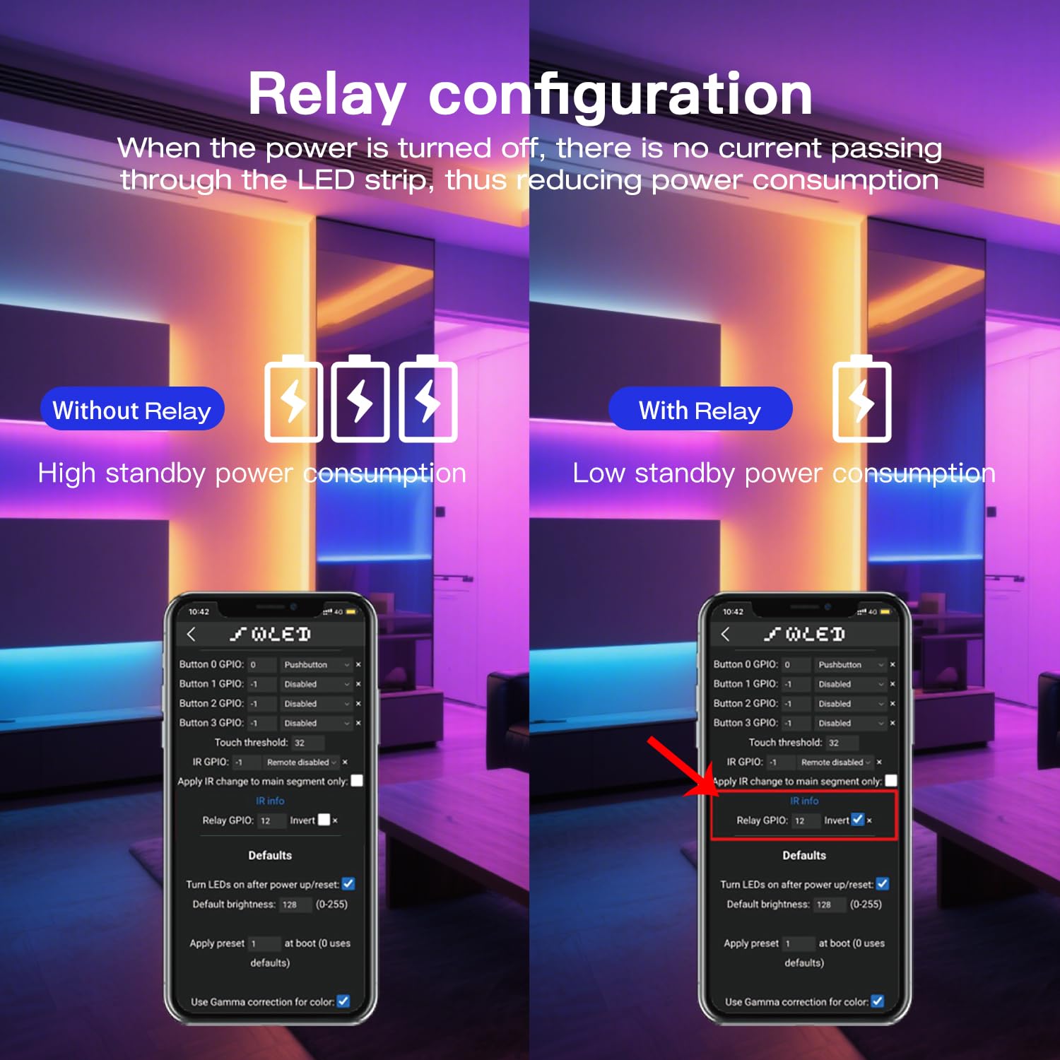 Sogledwow controller supports wireless and UART firmware updates for flexibility.