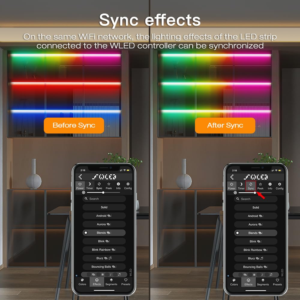 Sogledwow WLED controller with on-board power regulator and MOSFET for efficient sleep mode.