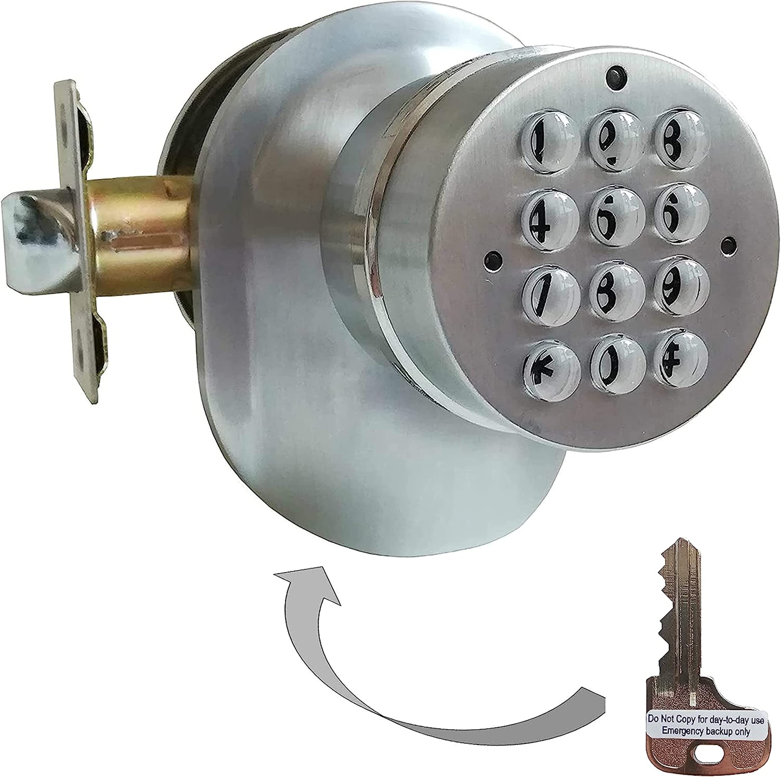 SoHoMiLL left-right hinged fit for versatile door installation.