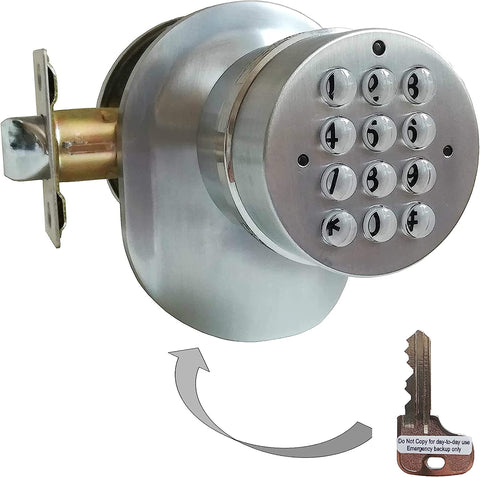 SoHoMiLL left-right hinged fit for versatile door installation.
